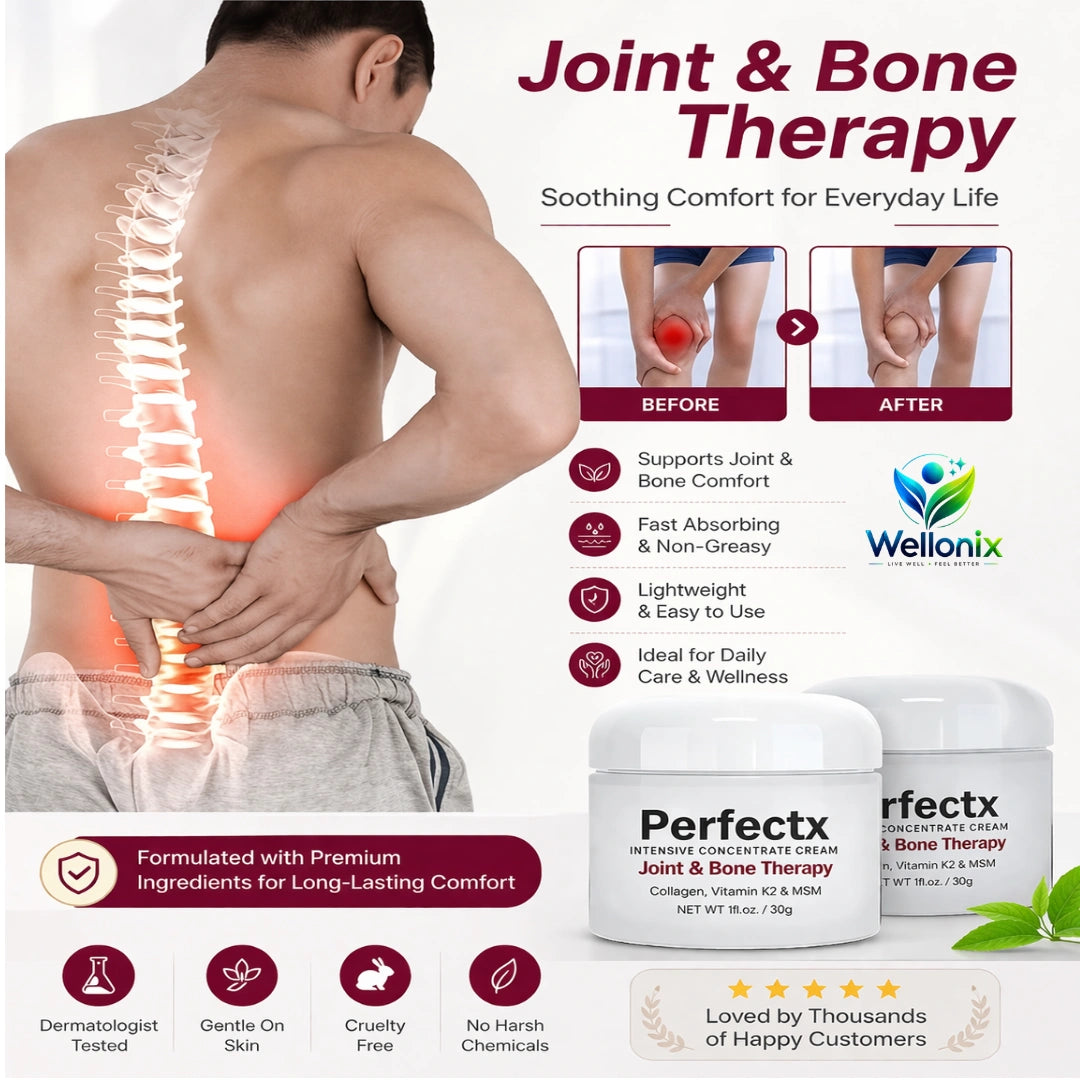 Perfectx™ Fectorect Joint & Bone Therapy Cream
