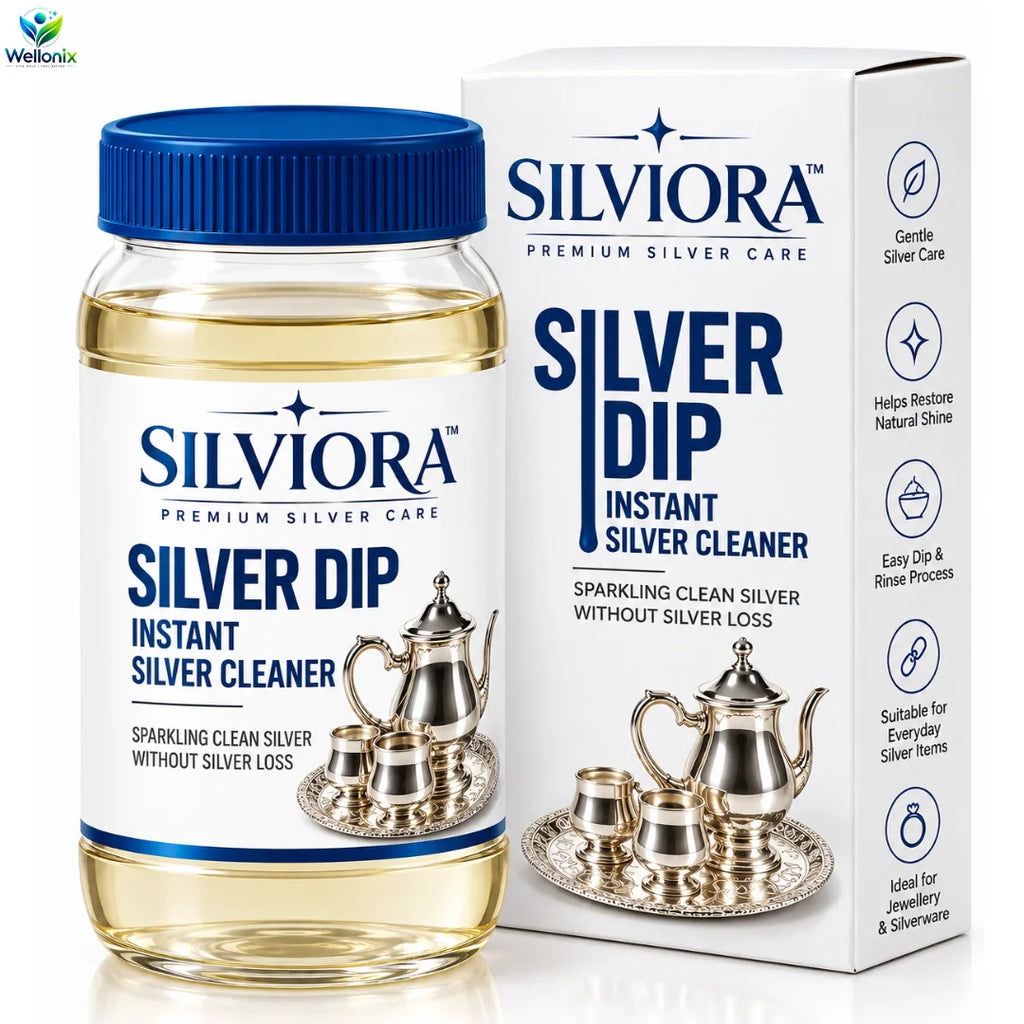 Silviora™ Silver Dip Cleaner Liquid (Pack of 2)