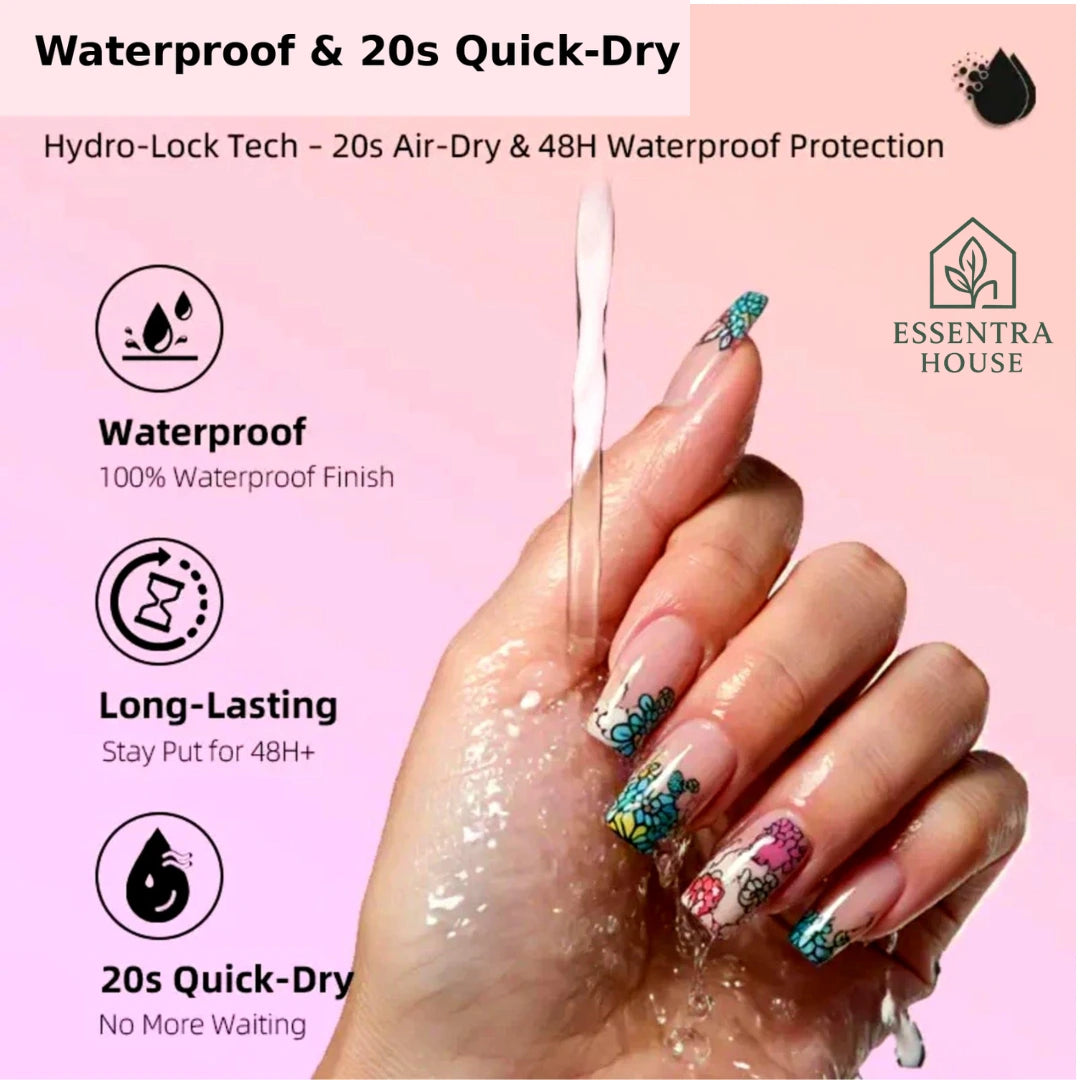 💅 Essentra™ Diy Nail Art Pens (12 Colors)