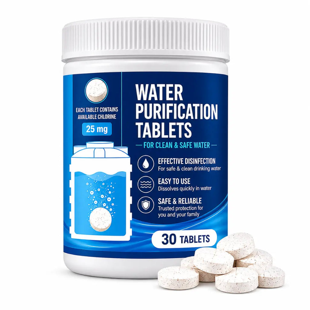 PureGaurd™ Water Tank Purification Tablets
