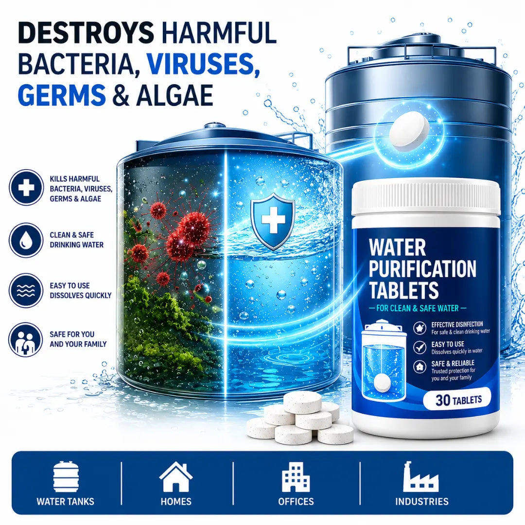 PureGaurd™ Water Tank Purification Tablets
