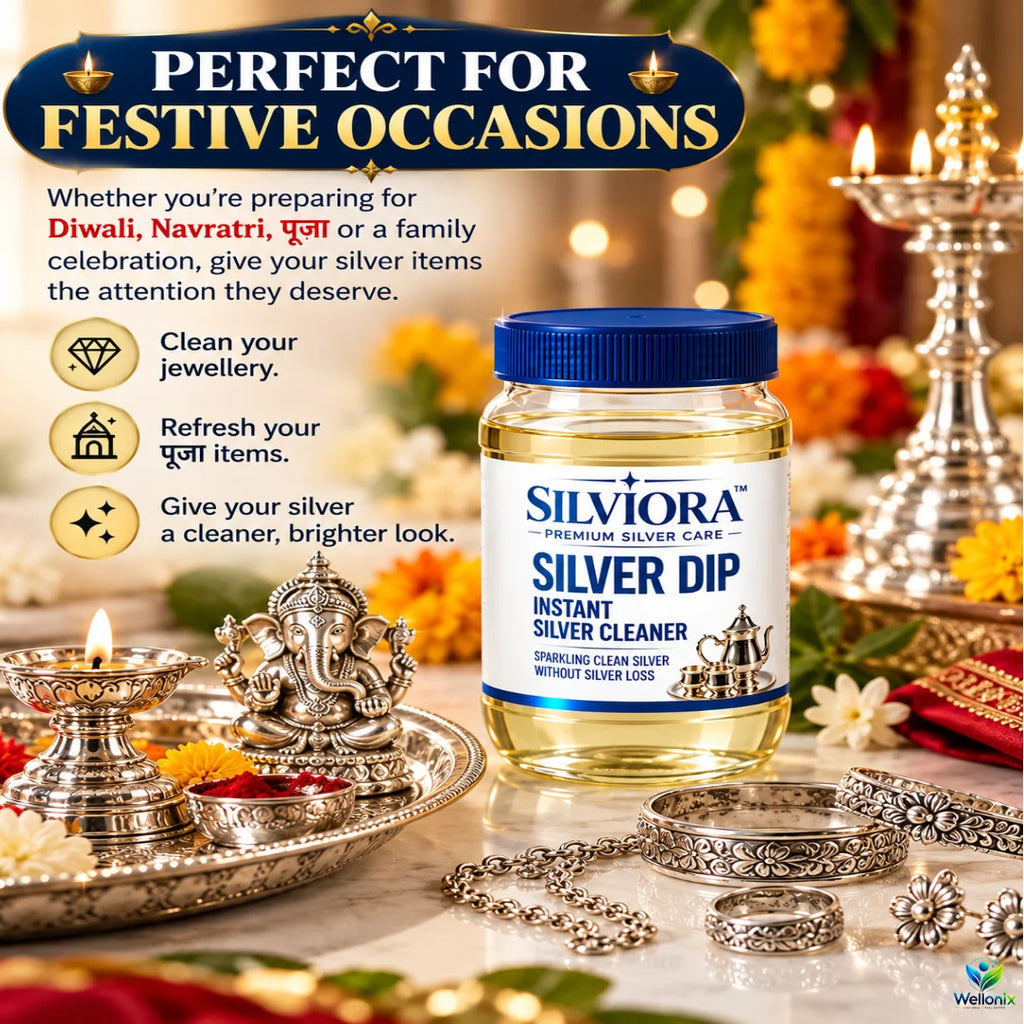 Silviora™ Silver Dip Cleaner Liquid (Pack of 2)