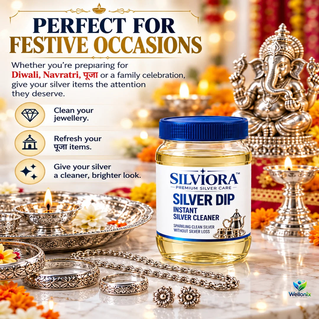 Silviora™ Silver Dip Cleaner Liquid (Pack of 2)