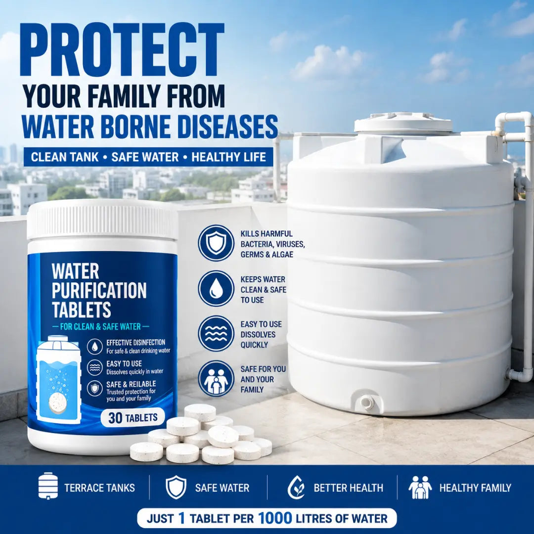PureGaurd™ Water Tank Purification Tablets