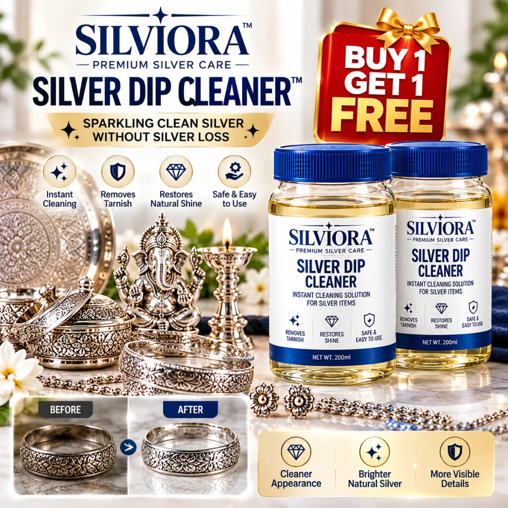 Silviora™ Silver Dip Cleaner Liquid (Pack of 2)