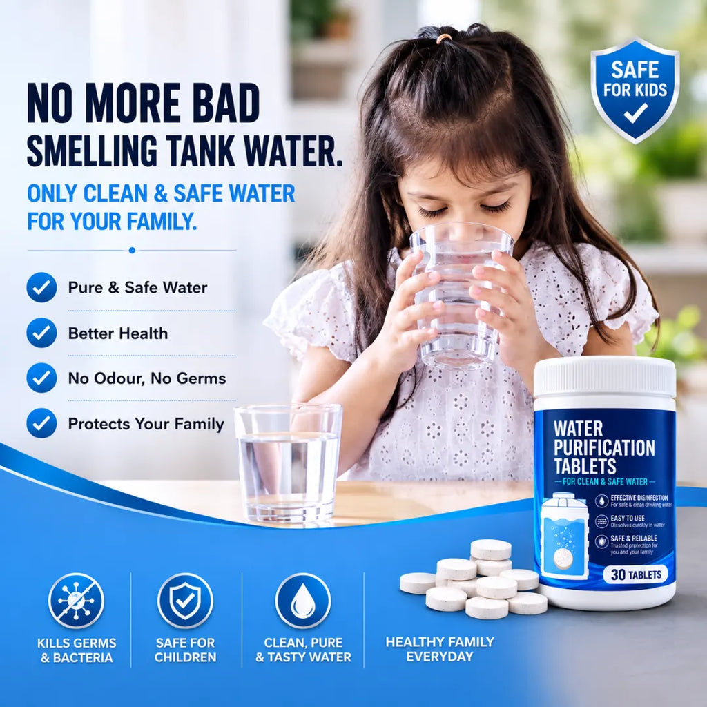 PureGaurd™ Water Tank Purification Tablets