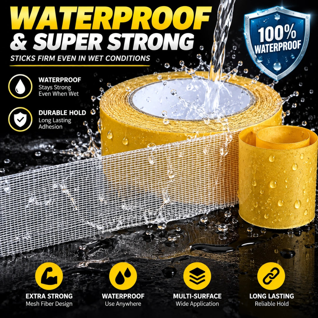 Double Sided Carpet Tape Heavy Duty 5 meter(Pack of 2)
