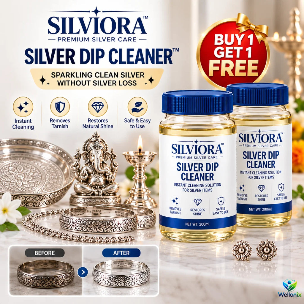 Silviora™ Silver Dip Cleaner Liquid (Pack of 2)
