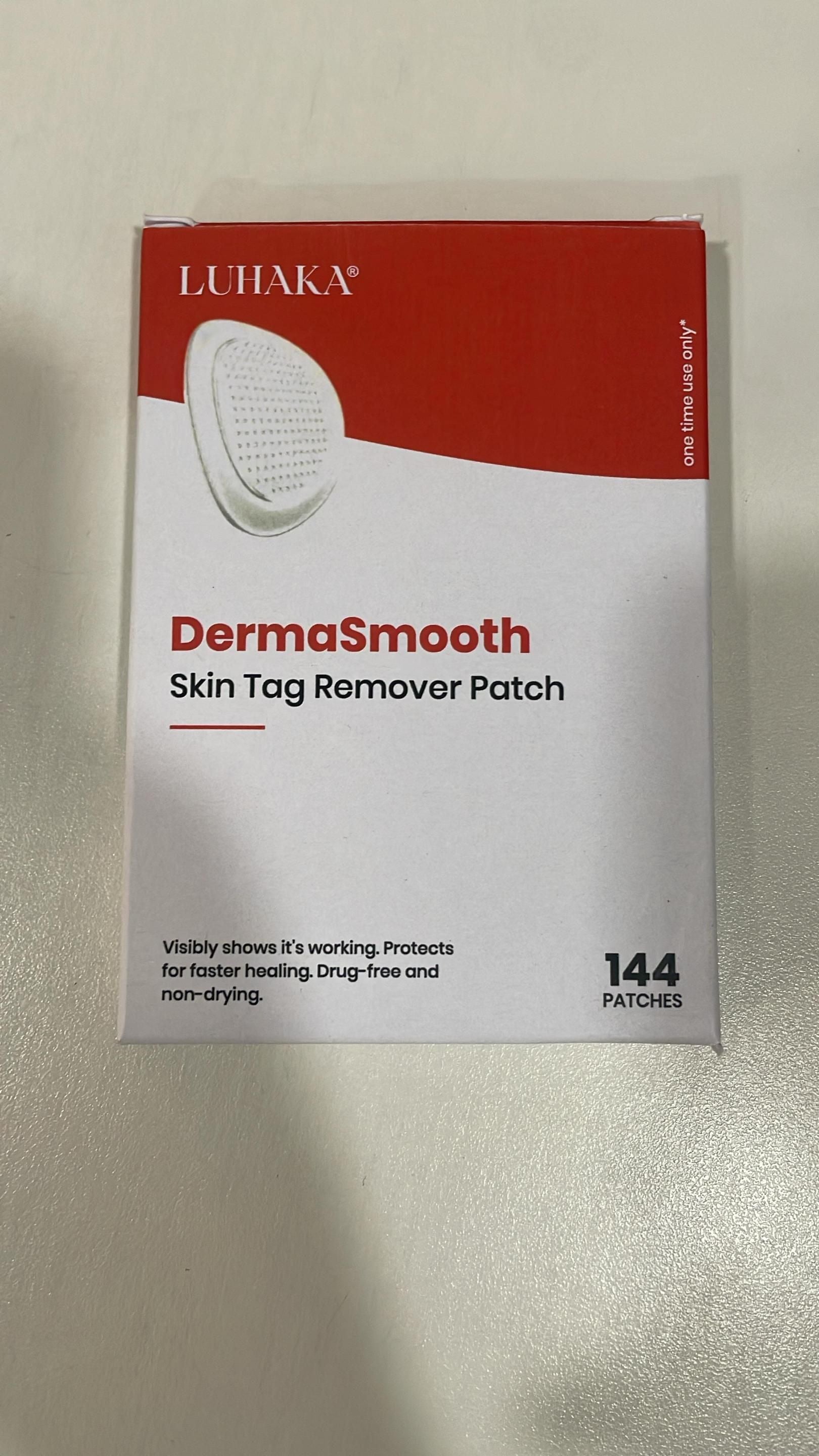 Derma Smooth Skin Tag Removal Patches (Pack Of 10)