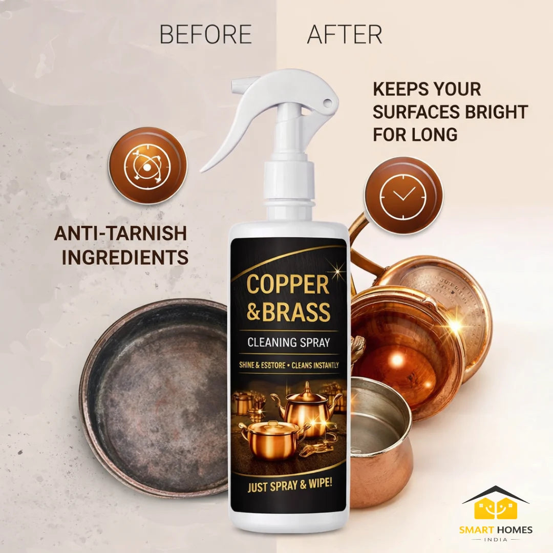 Brass & Copper Cleaning Spray (Pack of 2)