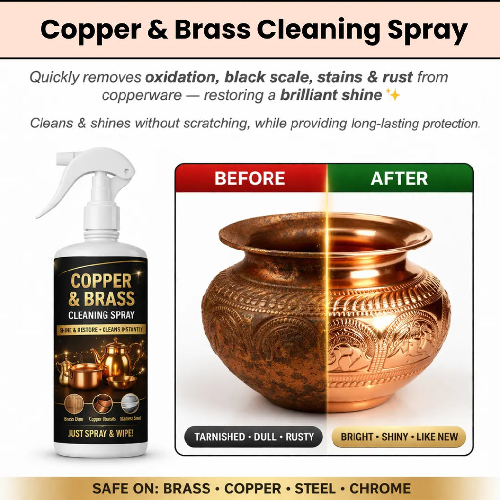 Brass & Copper Cleaning Spray (Pack of 2)