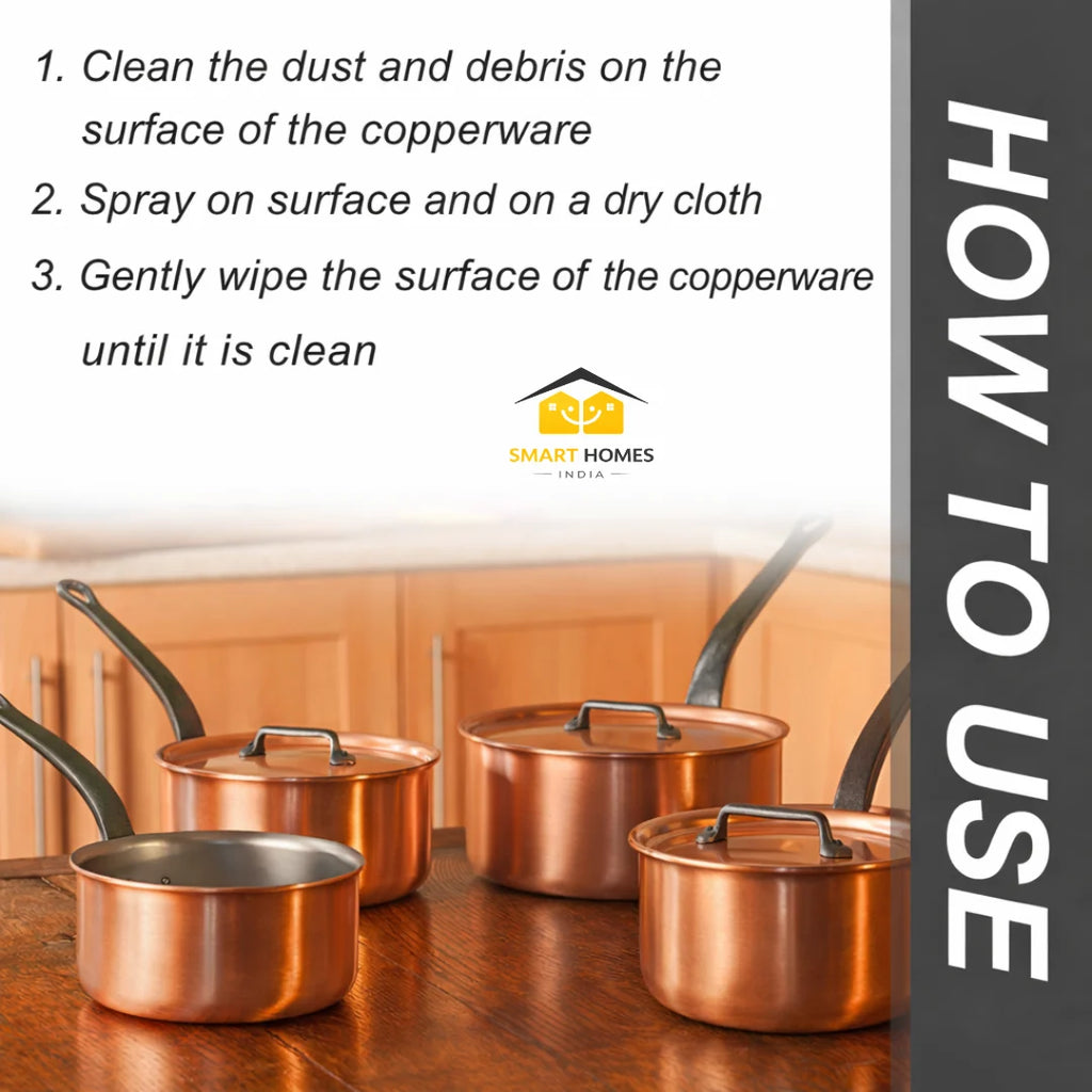 Brass & Copper Cleaning Spray (Pack of 2)