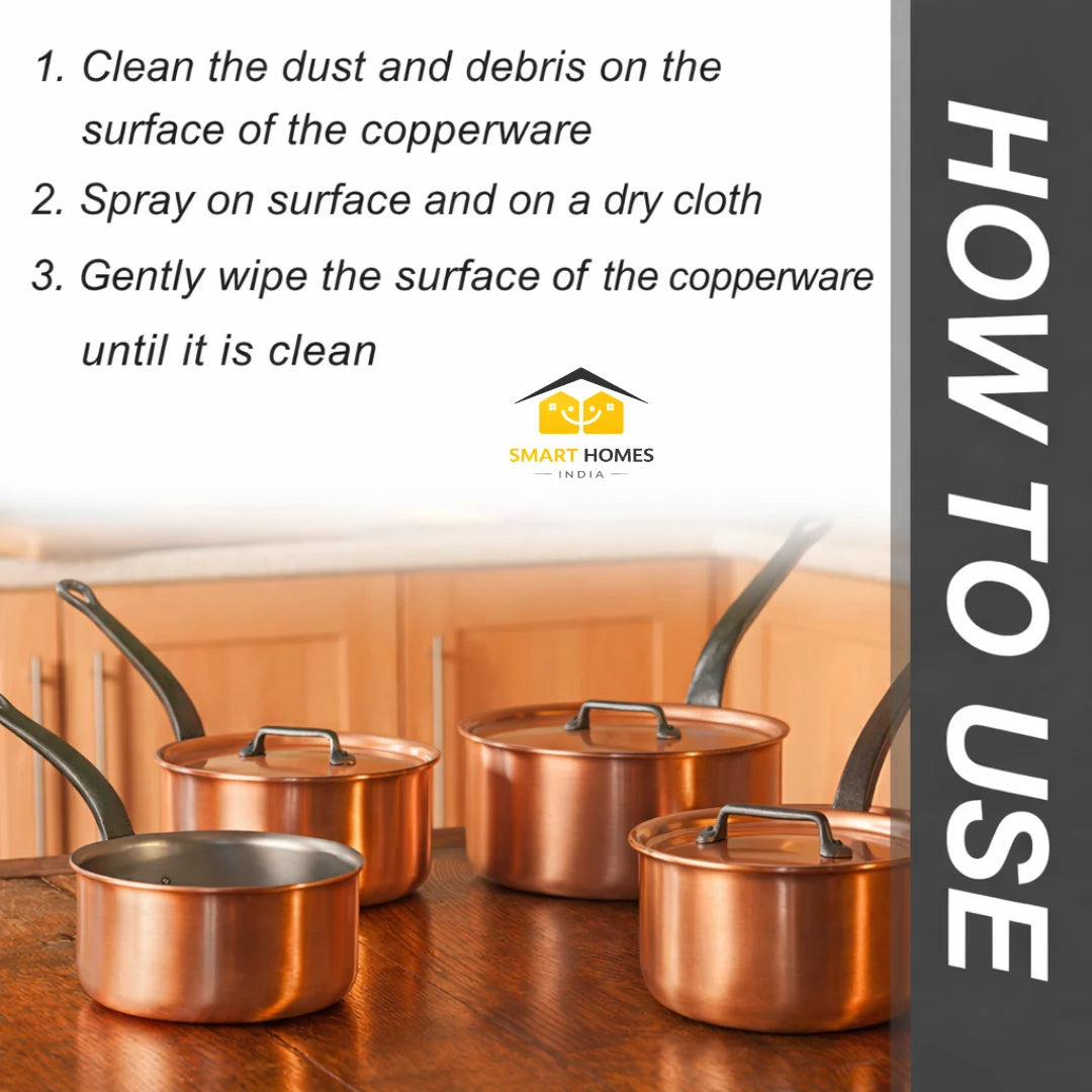 Brass & Copper Cleaning Spray (Pack of 2)