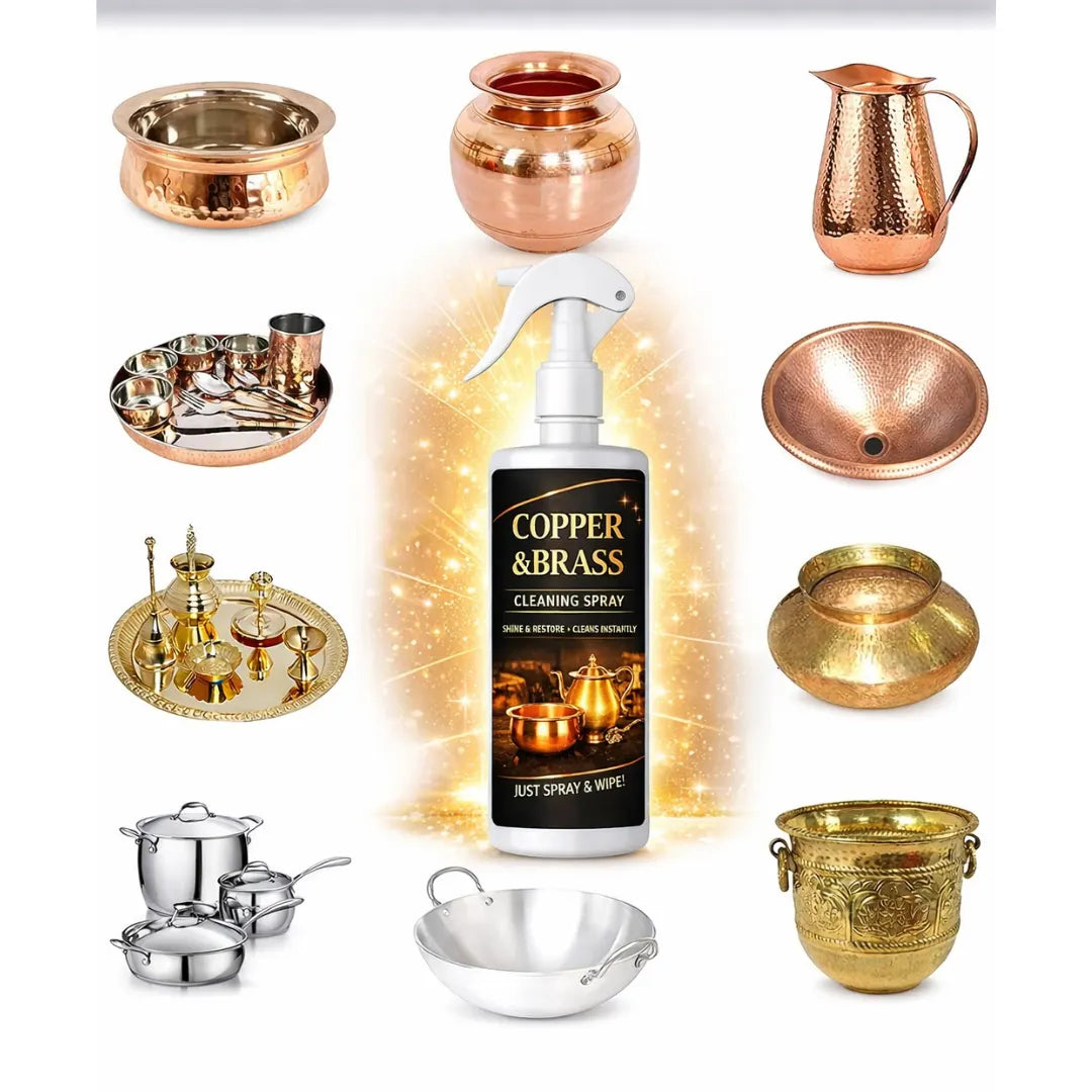 Brass & Copper Cleaning Spray (Pack of 2)