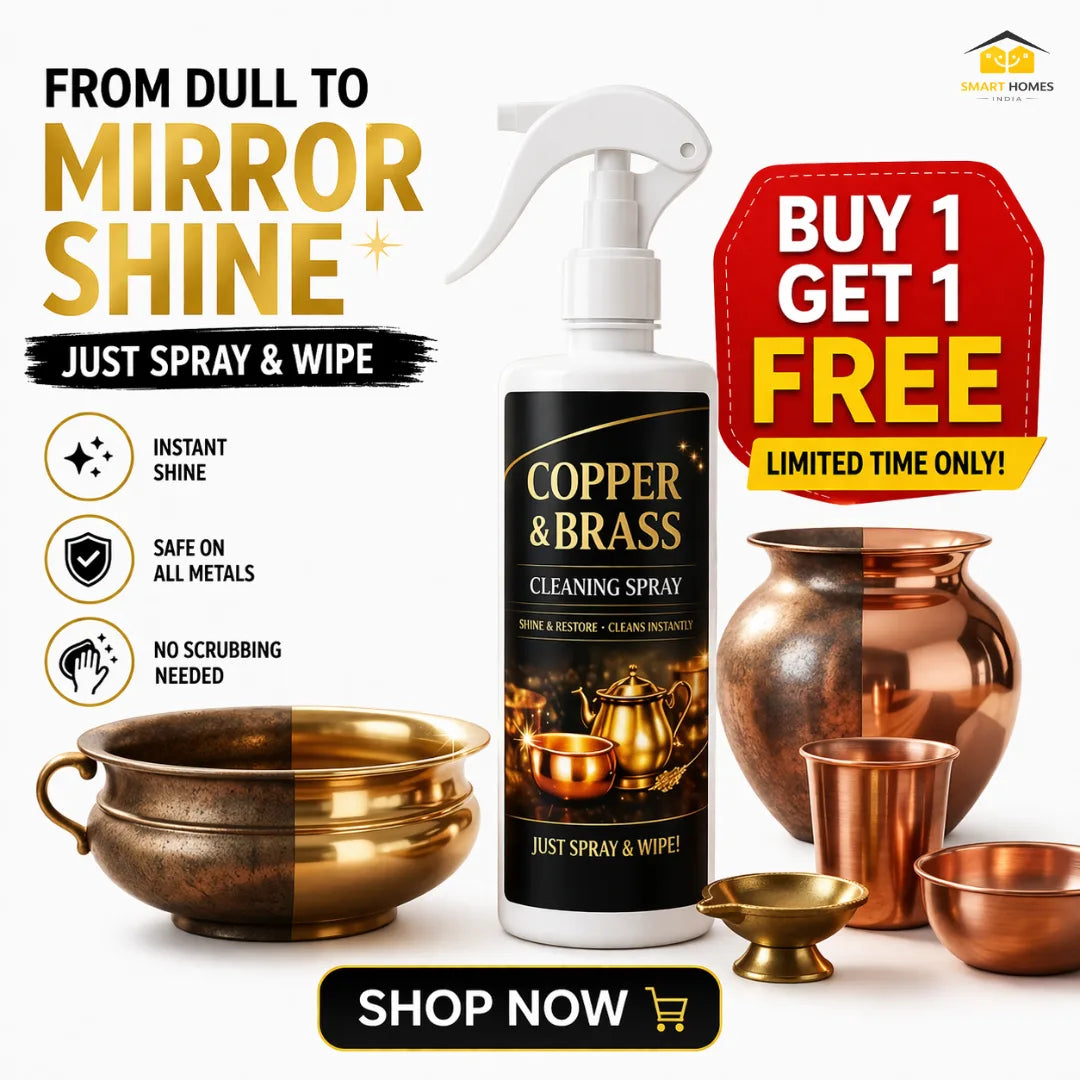 Brass & Copper Cleaning Spray (Pack of 2)