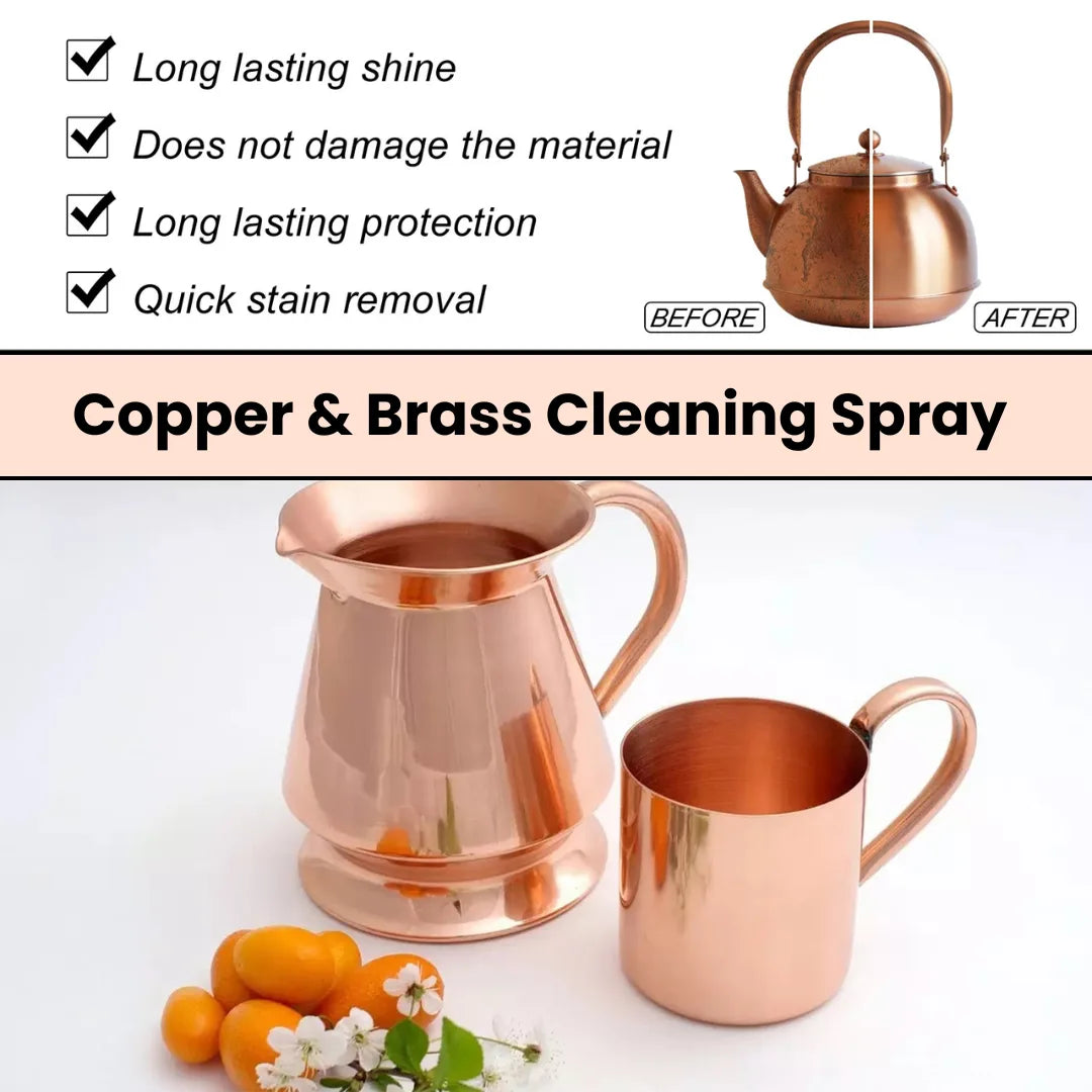 Brass & Copper Cleaning Spray (Pack of 2)